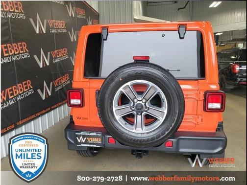 2020 Jeep Wrangler Unlimited Sahara