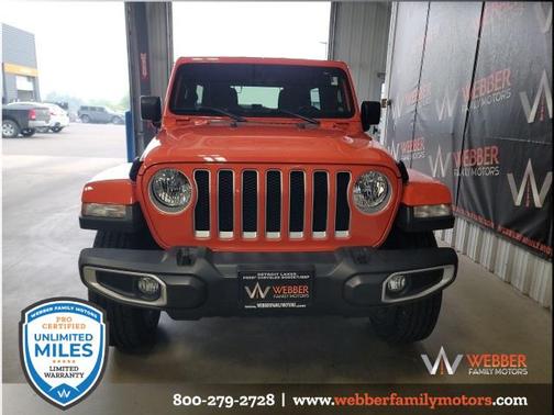 2020 Jeep Wrangler Unlimited Sahara