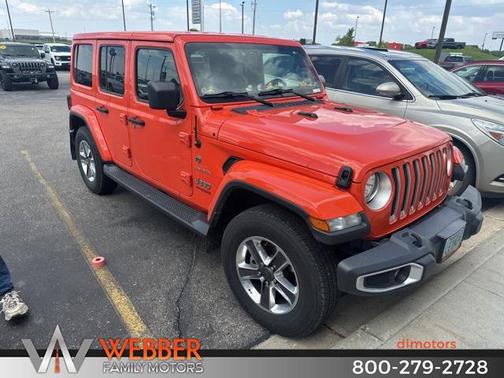 2020 Jeep Wrangler Unlimited Sahara