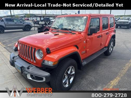 2020 Jeep Wrangler Unlimited Sahara