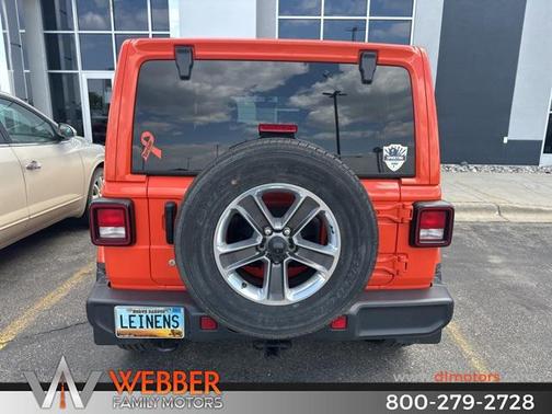 2020 Jeep Wrangler Unlimited Sahara