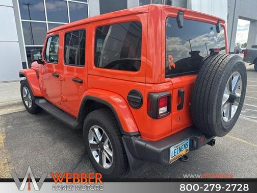 2020 Jeep Wrangler Unlimited Sahara