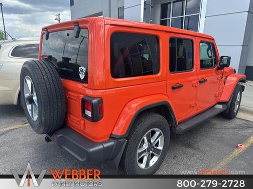 2020 Jeep Wrangler Unlimited Sahara