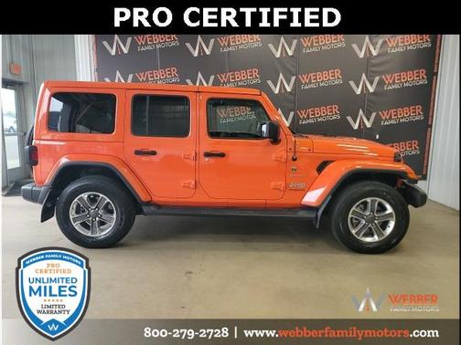 2020 Jeep Wrangler Unlimited Sahara