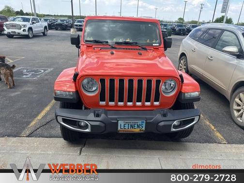 2020 Jeep Wrangler Unlimited Sahara