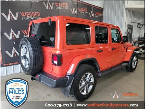 2020 Jeep Wrangler Unlimited Sahara