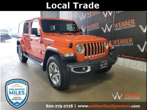 2020 Jeep Wrangler Unlimited Sahara