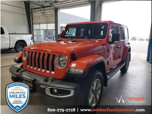 2020 Jeep Wrangler Unlimited Sahara