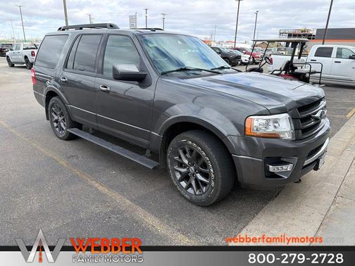 MAGNETIC METALLIC 2017 Ford Expedition Limited