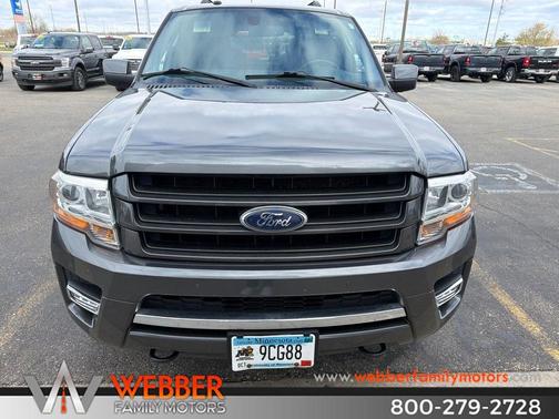MAGNETIC METALLIC 2017 Ford Expedition Limited