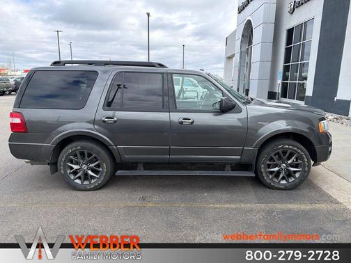 MAGNETIC METALLIC 2017 Ford Expedition Limited