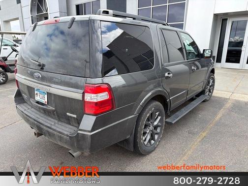 MAGNETIC METALLIC 2017 Ford Expedition Limited