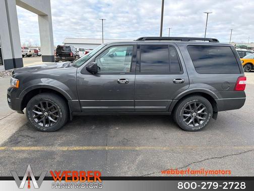 MAGNETIC METALLIC 2017 Ford Expedition Limited