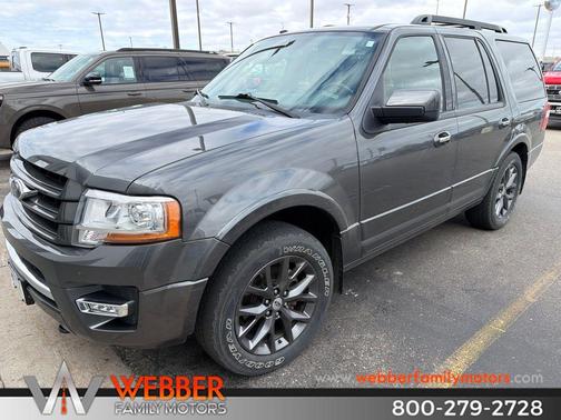 MAGNETIC METALLIC 2017 Ford Expedition Limited