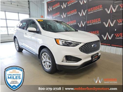 OXFORD WHITE 2024 Ford Edge SEL