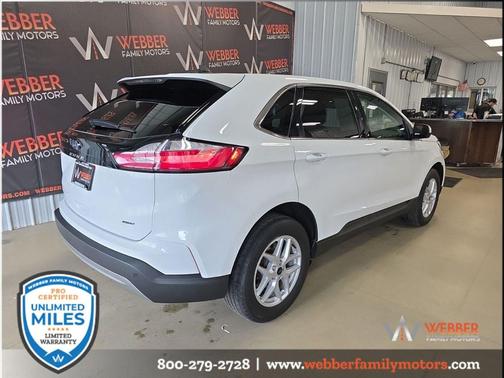 OXFORD WHITE 2024 Ford Edge SEL
