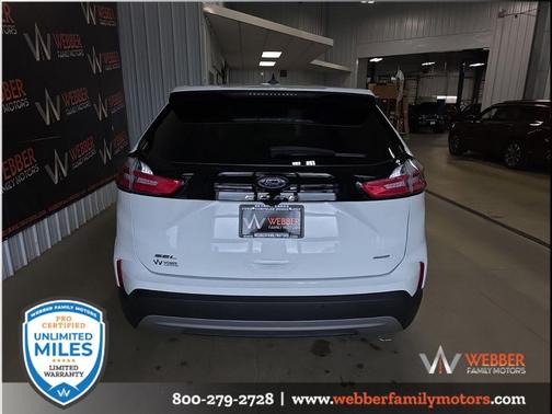 OXFORD WHITE 2024 Ford Edge SEL