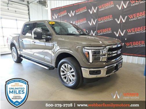 2025 Ford F-150 Lariat