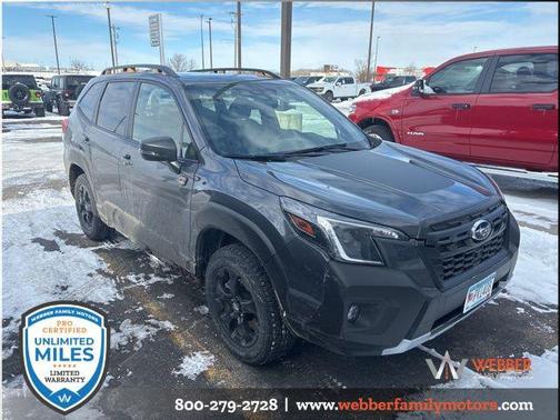 2025 Subaru Forester Wilderness