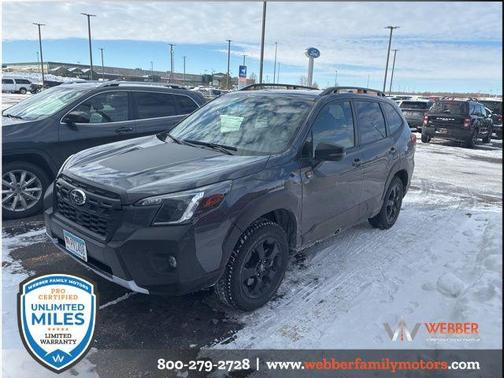 2025 Subaru Forester Wilderness