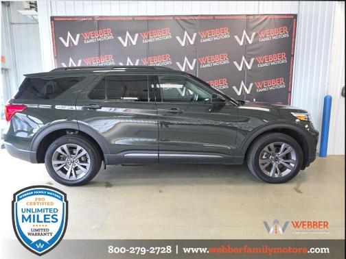 2023 Ford Explorer XLT