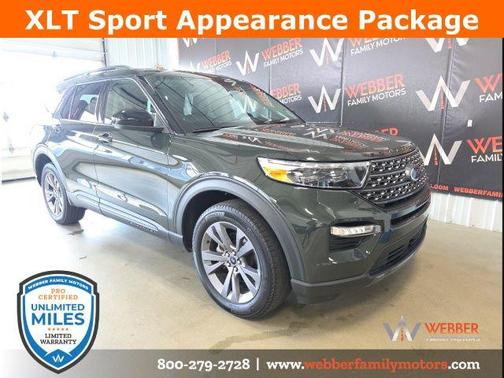 2023 Ford Explorer XLT