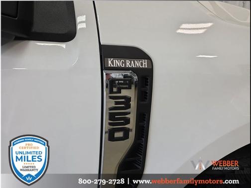 STAR WHITE 2026 Ford F-350 King Ranch