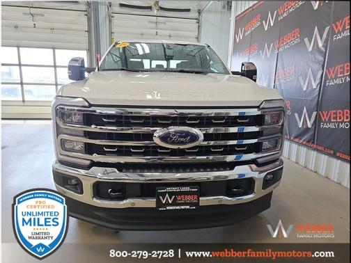 STAR WHITE 2026 Ford F-350 King Ranch
