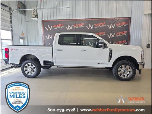 STAR WHITE 2026 Ford F-350 King Ranch