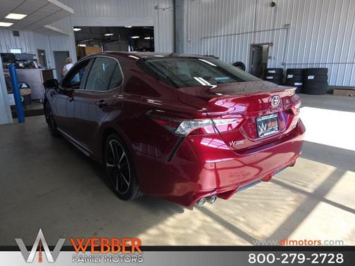 2018 Toyota Camry XSE