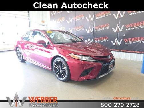 2018 Toyota Camry XSE