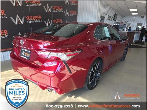 2018 Toyota Camry XSE