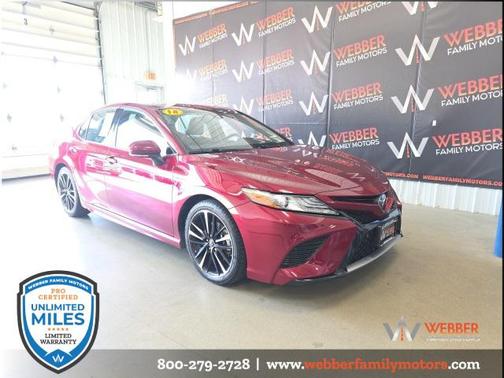 2018 Toyota Camry XSE