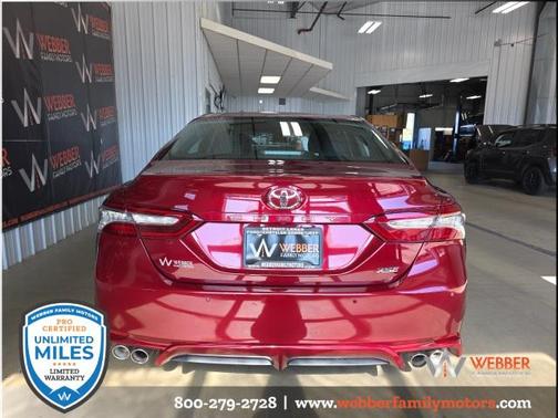 2018 Toyota Camry XSE