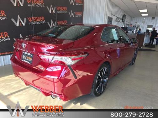 2018 Toyota Camry XSE