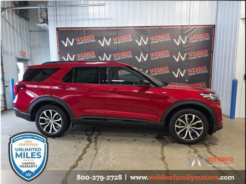 2026 Ford Explorer ST-Line