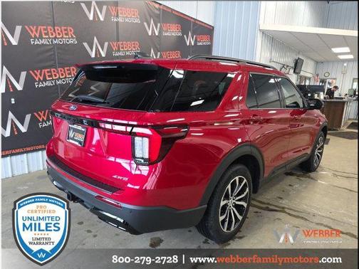 2026 Ford Explorer ST-Line