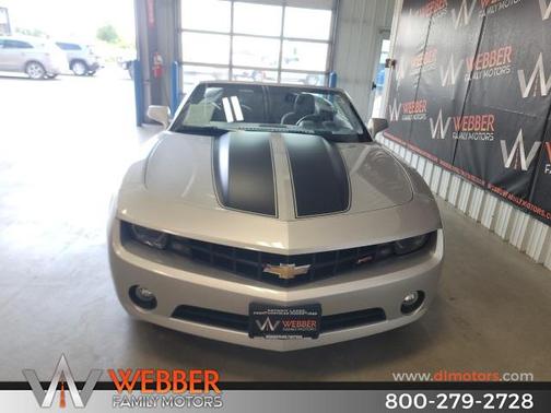 2012 Chevrolet Camaro 2LT
