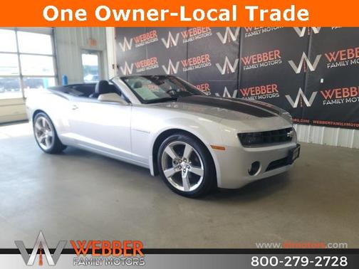 2012 Chevrolet Camaro 2LT