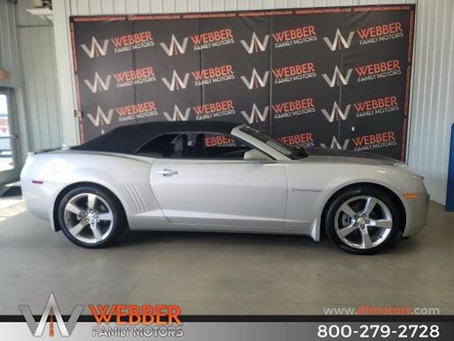 2012 Chevrolet Camaro 2LT