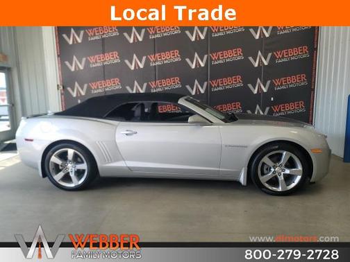 2012 Chevrolet Camaro 2LT