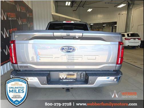CARBONIZED GRAY METALLIC 2026 Ford F-150 Lariat