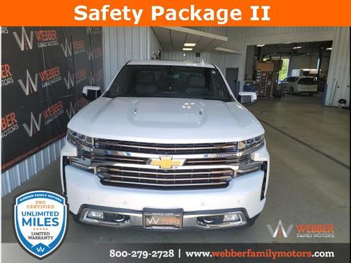 2021 Chevrolet Silverado 1500 High Country