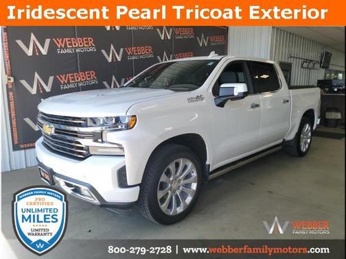 2021 Chevrolet Silverado 1500 High Country