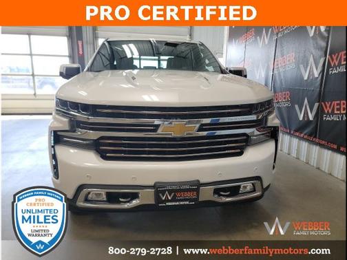 2021 Chevrolet Silverado 1500 High Country