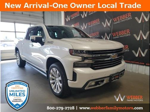 2021 Chevrolet Silverado 1500 High Country