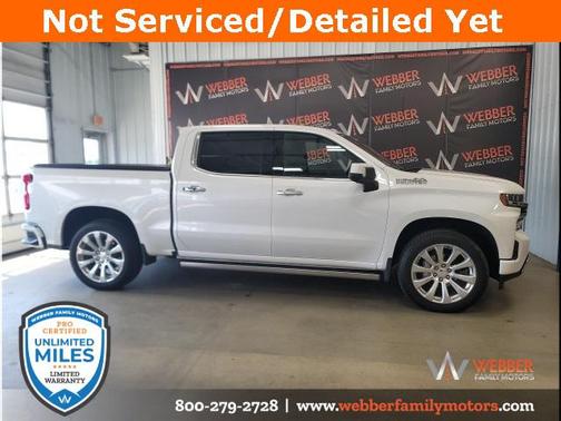 2021 Chevrolet Silverado 1500 High Country