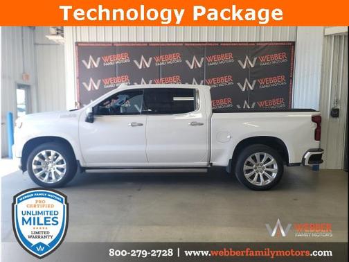 2021 Chevrolet Silverado 1500 High Country