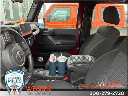 2012 Jeep Wrangler Sport