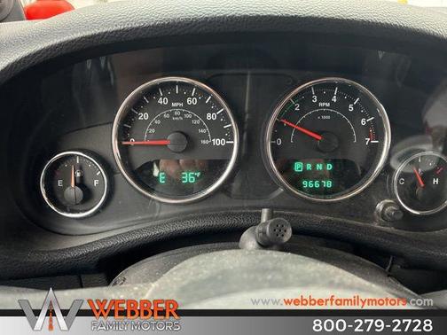 2012 Jeep Wrangler Sport